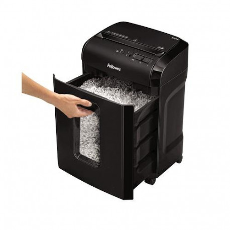 Fellowes Powershred 10M - Shredder - micro-shred - 2 x 12 mm - P-5