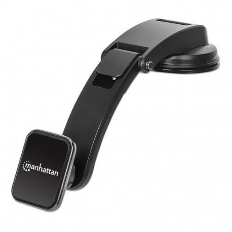 Manhattan Universal Car Dashboard Mount with Magnetic Phone Holder for Smartphones, Horizontal or Ve