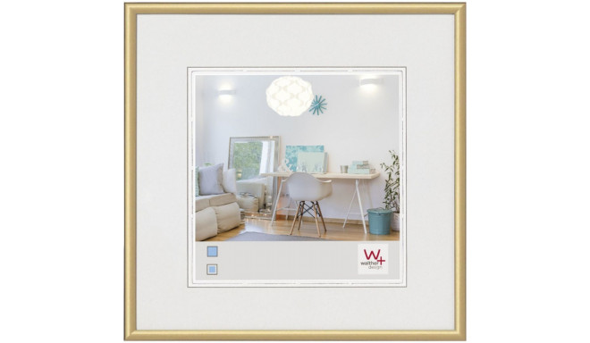 Walther pildiraam New Lifestyle 30x30cm, kuldne
