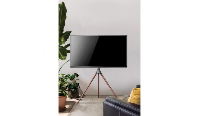 Manhattan Tripod Floor Mount for TV &amp; Monitors, Stand Assembly, For screens: 37&quot; to