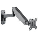 Manhattan TV & Monitor Mount, Wall, Spring Arm, 1 screen, Screen Sizes: 17-32", Bla Manhattan TV & Monitor Mount, Wall, Spring Arm, 1 screen, Screen Sizes: 17-32", Bla