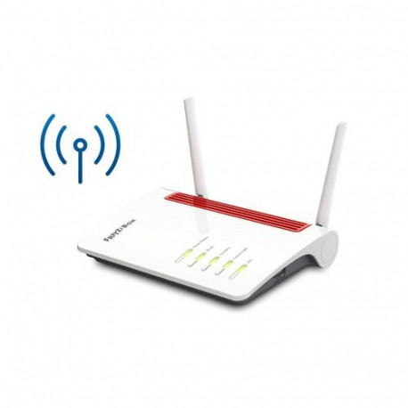 Box FRITZ! 6850 LTE wireless router Gigabit Ethernet Dual-band (2.4 GHz / 5 GHz) 4G White