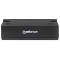 Manhattan USB-A Magnetic Strip Card Reader, Triple Track Reader, Keyboard Wedge Decoder, Cable 1.5m,