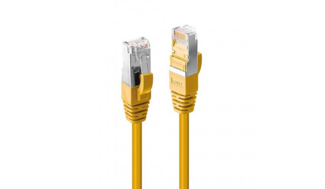 Lindy 45981 networking cable Yellow 1 m Cat6 S/FTP (S-STP)