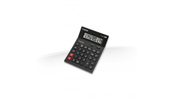 Canon AS-2400 calculator Desktop Display Black