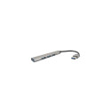 4smarts 4in1 Hub USB-A to 3x USB-A 2.0 and 1x USB-A 3.0 space grey