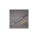 4smarts 4in1 Hub USB-A to 3x USB-A 2.0 and 1x USB-A 3.0 space grey