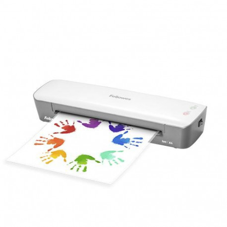 Fellowes A4 Laminator Machine Ion A4 Laminating Machine 80 to 125 Micron 10 Laminating Pouch Starter
