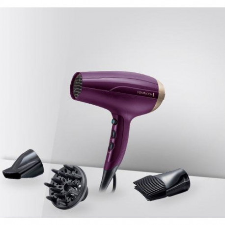 Remington D5219 hair dryer 2300 W Purple