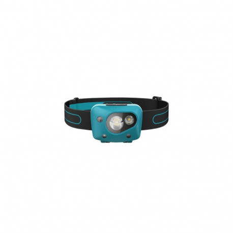 GP Lighting Discovery Teal Headband flashlight LED