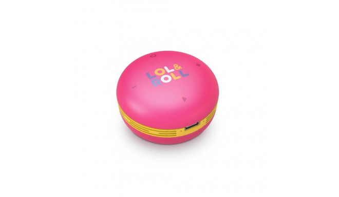 Energy Sistem 454976 portable speaker Mono portable speaker Pink 5 W