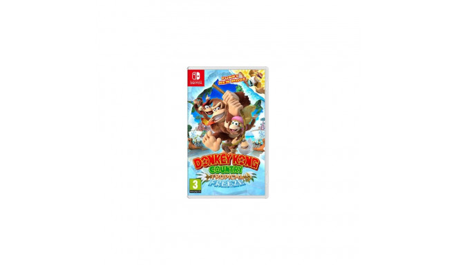 Nintendo Donkey Kong Country: Tropical Freeze Standard Multilingual Nintendo Switch