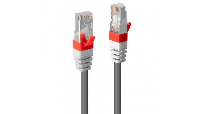 Lindy 0.3m Cat.6A S/FTP LSZH Network Cable, Grey