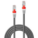 Lindy 0.3m Cat.6A S/FTP LSZH Network Cable, Grey