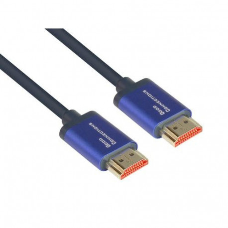 Alcasa 4521-SF010B HDMI cable 1 m HDMI Type A (Standard) Blue