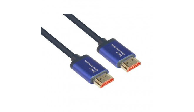 Alcasa 4521-SF010B HDMI cable 1 m HDMI Type A (Standard) Blue