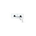 Ergotron LX Series Desk Dual Direct Arm 63.5 cm (25&quot;) White
