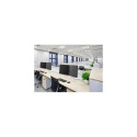 Ergotron LX Series Desk Dual Direct Arm 63.5 cm (25&quot;) White