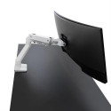 Ergotron HX Series 45-475-216 monitor mount / stand 124.5 cm (49&quot;) Desk White