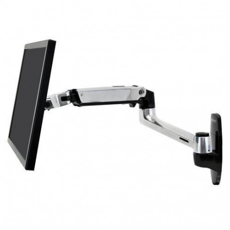 Ergotron LX Series LX Wall Mount LCD Arm monitor mount / stand 86.4 cm (34") Aluminium