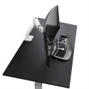 Ergotron HX Series 45-475-216 monitor mount / stand 124.5 cm (49&quot;) Desk White