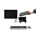Ergotron LX Series Dual Stacking Arm monitor mount / stand 61 cm (24&quot;) Desk Silver
