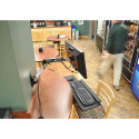 Ergotron LX Series LX Wall Mount LCD Arm monitor mount / stand 86.4 cm (34&quot;) Aluminium