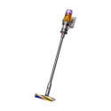 Dyson V12 Detect Slim Absolute 2-in-1 stick vacuum Battery Dry Bagless 545 W Nickel, Yellow