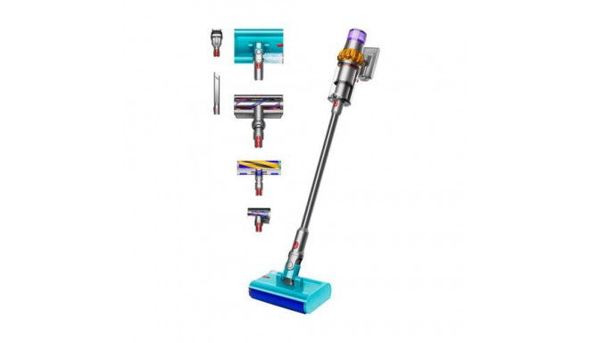 Dyson V15s Detect Submarine 2-in-1 stick vacuum Battery Dry&amp;wet Bagless Nickel, Yellow