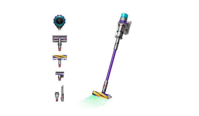 Dyson Gen5 Detect 2-in-1 stick vacuum Battery Dry HEPA Bagless Purple