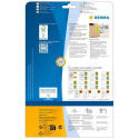 HERMA Coloured Labels A4 70x37 mm green paper matt 480 pcs.