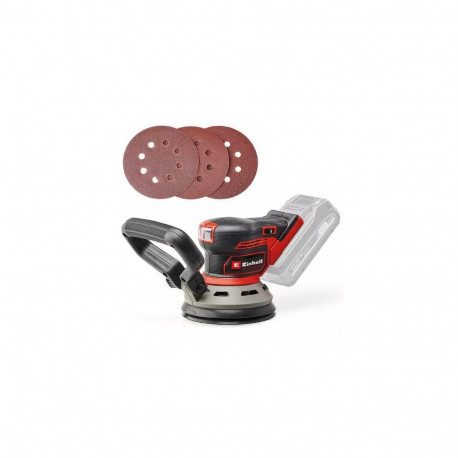 Einhell TP-RS 18/32 Li BL - Solo Floor sander 24000 RPM Black, Red