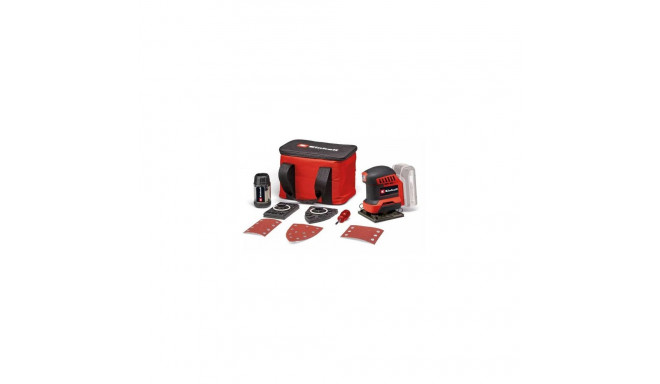 Einhell TE-OS 18/113 3X Li Black, Red