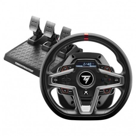 Thrustmaster T248 Black USB Steering wheel + Pedals Analogue / Digital PC, PlayStation 4, PlayStatio