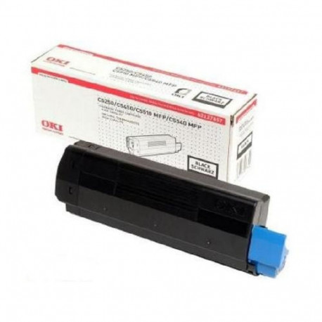 OKI Toner 44318608 Black