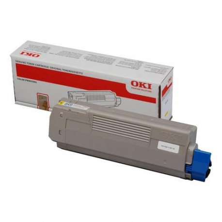 OKI Toner 44315305 Yellow