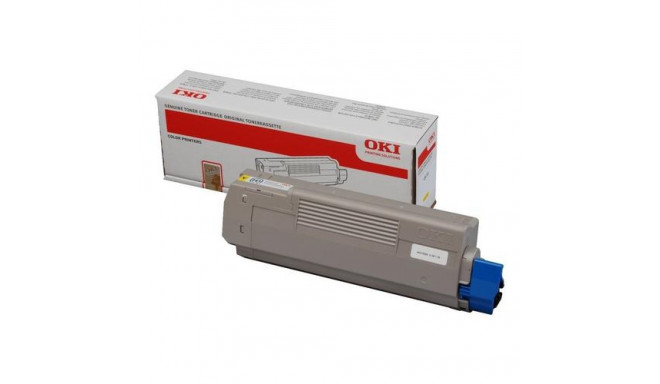 OKI Toner 44315305 Yellow