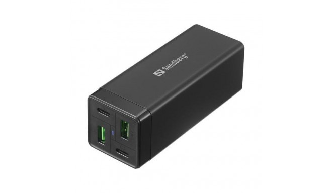 Sandberg 4in1 Charger 2xUSB-C 2xUSB 65W