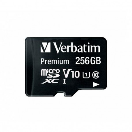 Verbatim Premium U1 256 GB MicroSDXC UHS-I Class 10