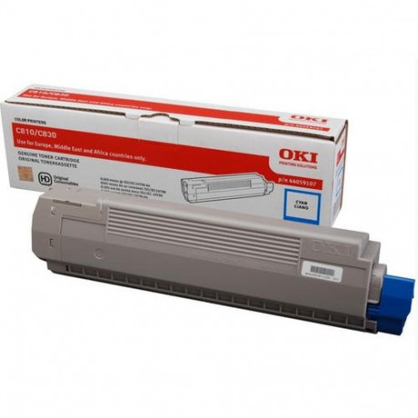 OKI Toner 44059107 Cyan