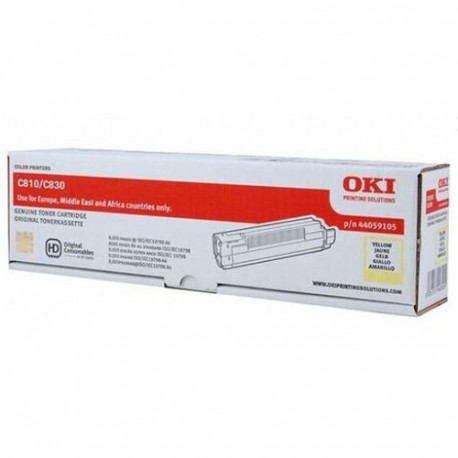 OKI Toner 44059105 Yellow