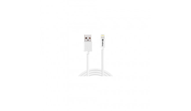 Sandberg USBLightning 2m AppleApproved
