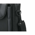 Manhattan Cambridge Laptop Bag 14.1&quot;, Clamshell Design, Black, LOW COST, Accessories Pocket