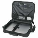 Manhattan Cambridge Laptop Bag 14.1&quot;, Clamshell Design, Black, LOW COST, Accessories Pocket