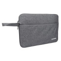 Manhattan Seattle Laptop Sleeve 14.5&quot;, Grey, Padded, Extra Soft Internal Cushioning, Main C