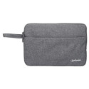 Manhattan Seattle Laptop Sleeve 14.5&quot;, Grey, Padded, Extra Soft Internal Cushioning, Main C