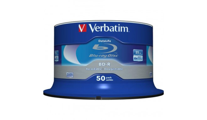 Verbatim Datalife 6x BD-R 25 GB 50 pc(s)