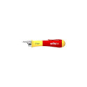 Wiha 43798 line voltage detector 90 - 1000 V Red, Yellow