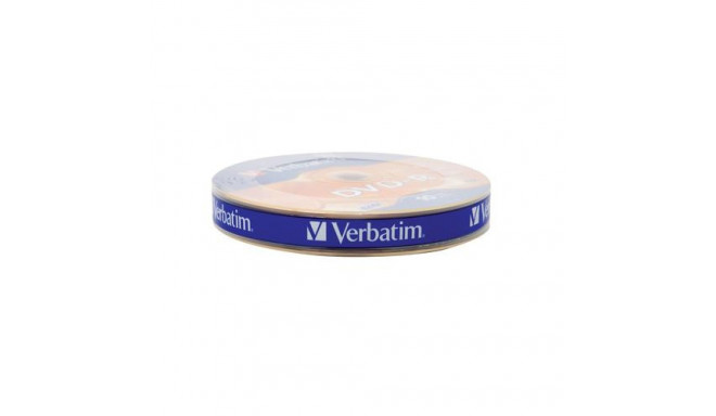 Verbatim DVD-R Matt Silver 16x 4.7 GB 10 pc(s)
