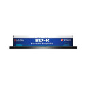 Verbatim BD-R SL 25GB 6 x 10 Pack Spindle 10 pc(s)